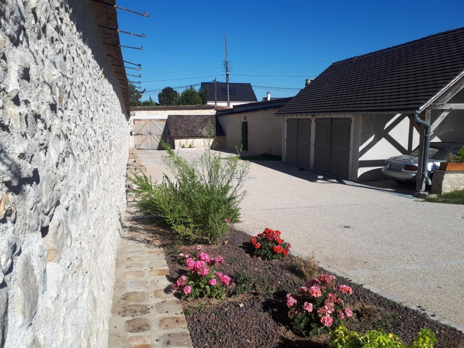 Chambres D'Hotes,Chez Dom Thomery Exterior photo
